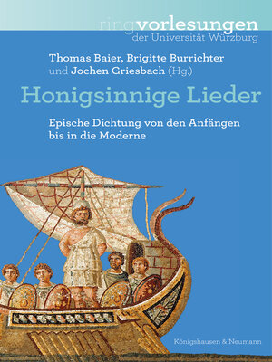 cover image of Honigsinnige Lieder